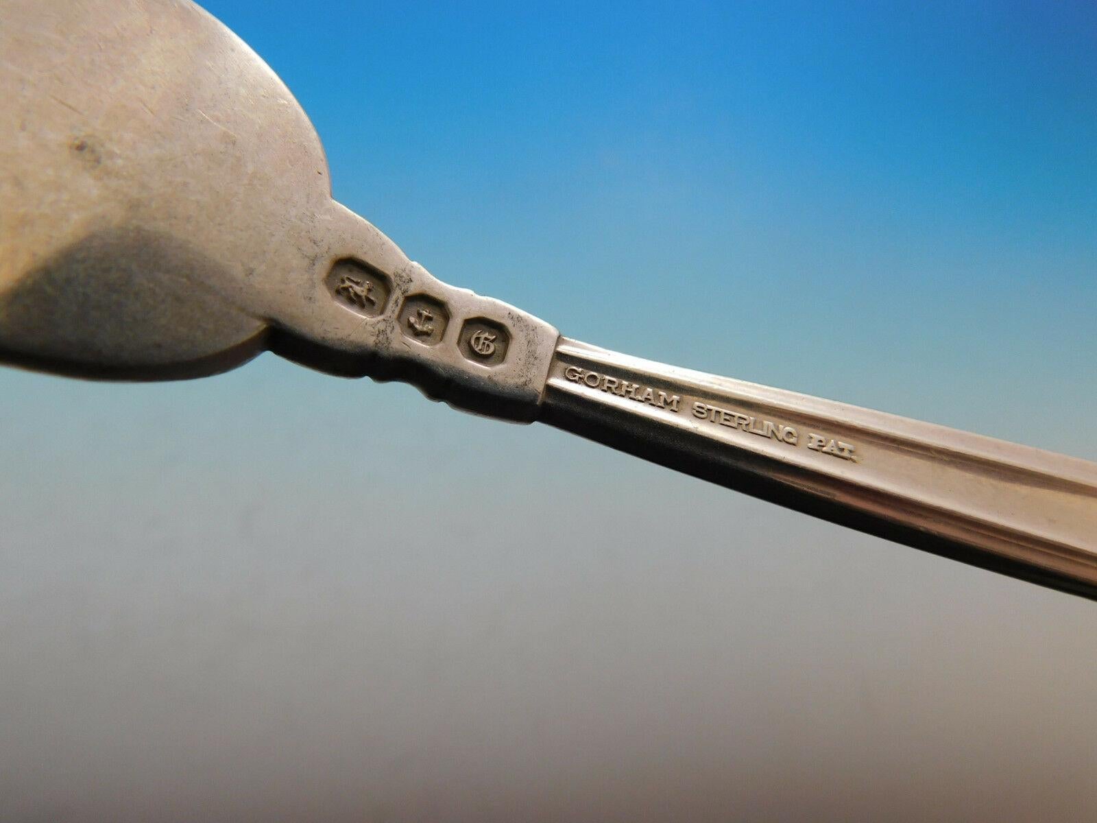 20ième siècle Ensemble de couverts en argent sterling Sovereign Old par Gorham 12 Service 88 pièces dîner en vente