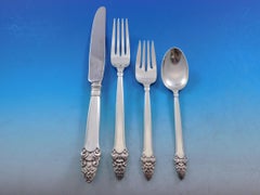 Sovereign Old by Gorham Sterling Silver Flatware Set 8 Service 138 pcs Dinner