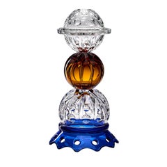 Bruciaincenso Sovrano Alto in Cristallo di Mario Cioni & C.