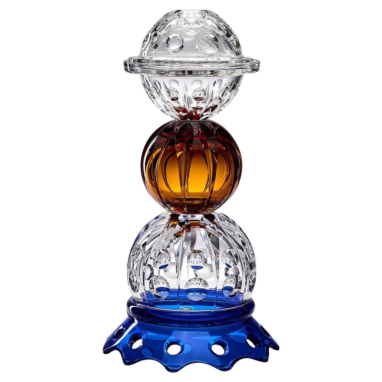 Sovereign Tall Crystal Incence Burner by Mario Cioni & C