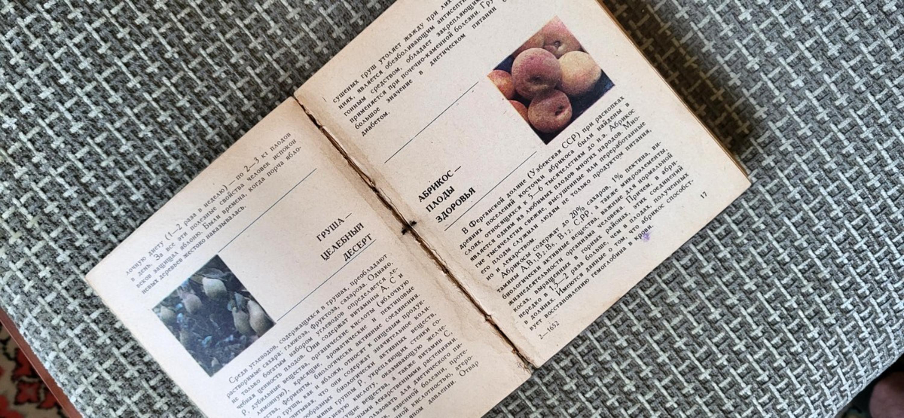 Libro di giardinaggio di epoca sovietica, 