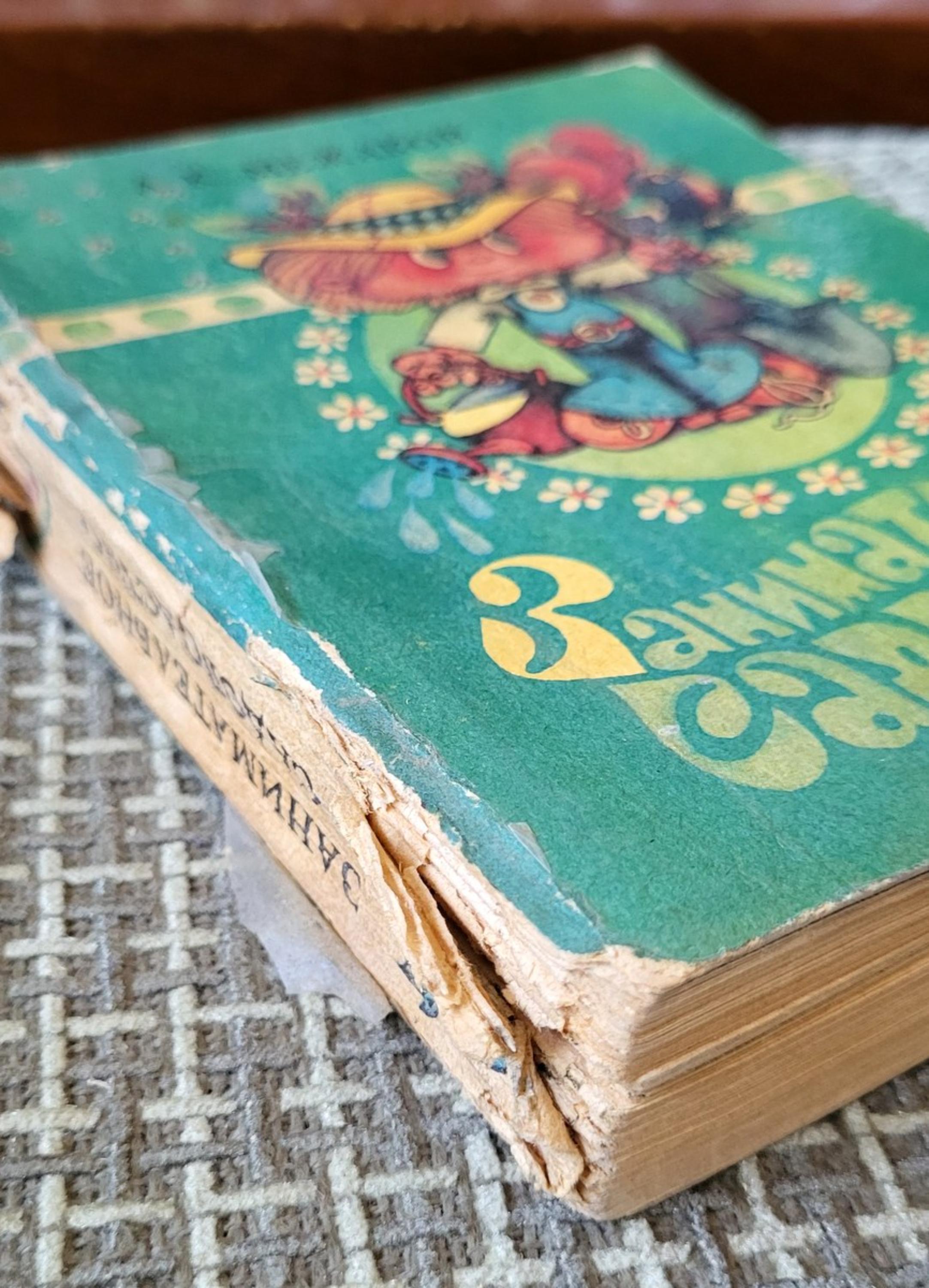 Fine XX secolo Libro di giardinaggio di epoca sovietica, 
