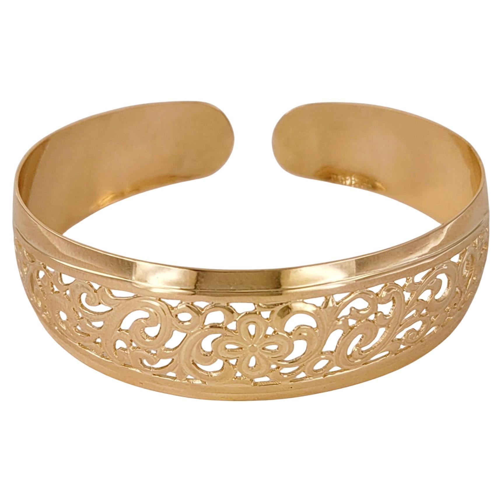 Soviet Russian SSR Bracelet in 14K Rose Gold