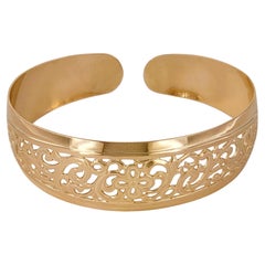 Soviet Russian SSR Bracelet in 14K Rose Gold