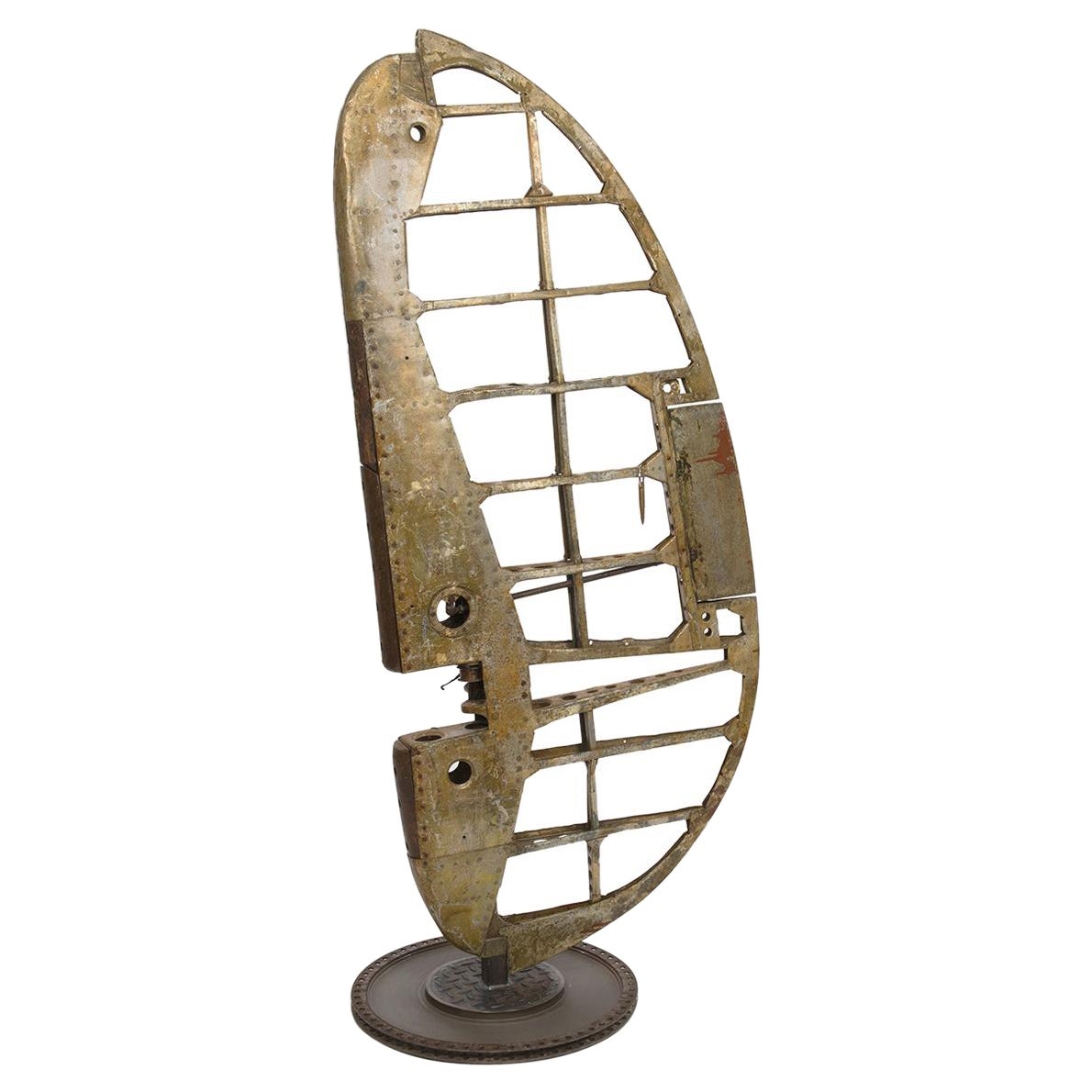 Soviet World War II, World WW2 Fighter Tail Rudder, Fantastic Providence