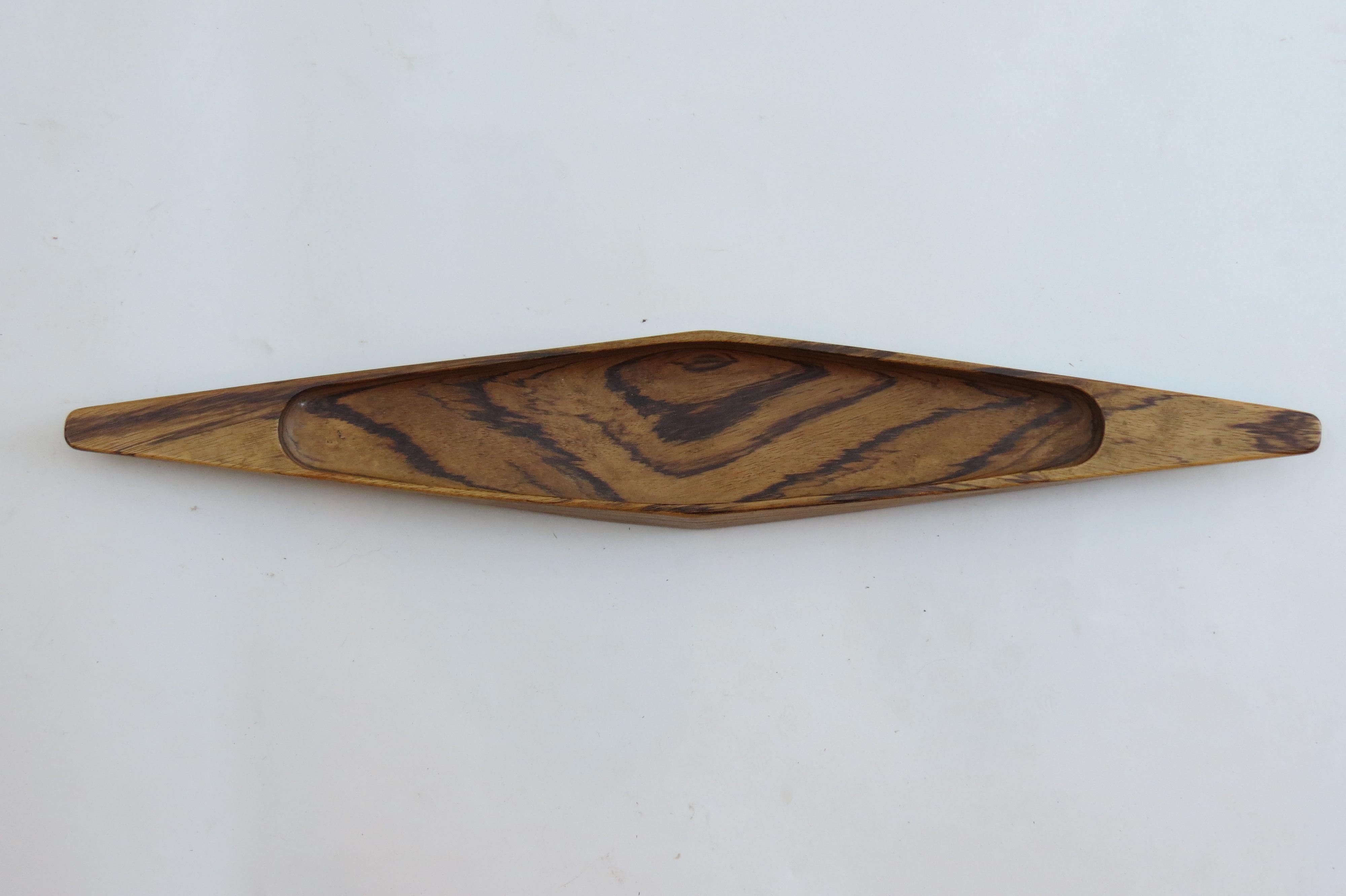 Woodwork Sowe Studio Dish by Sigvard Nilsson, 1960s