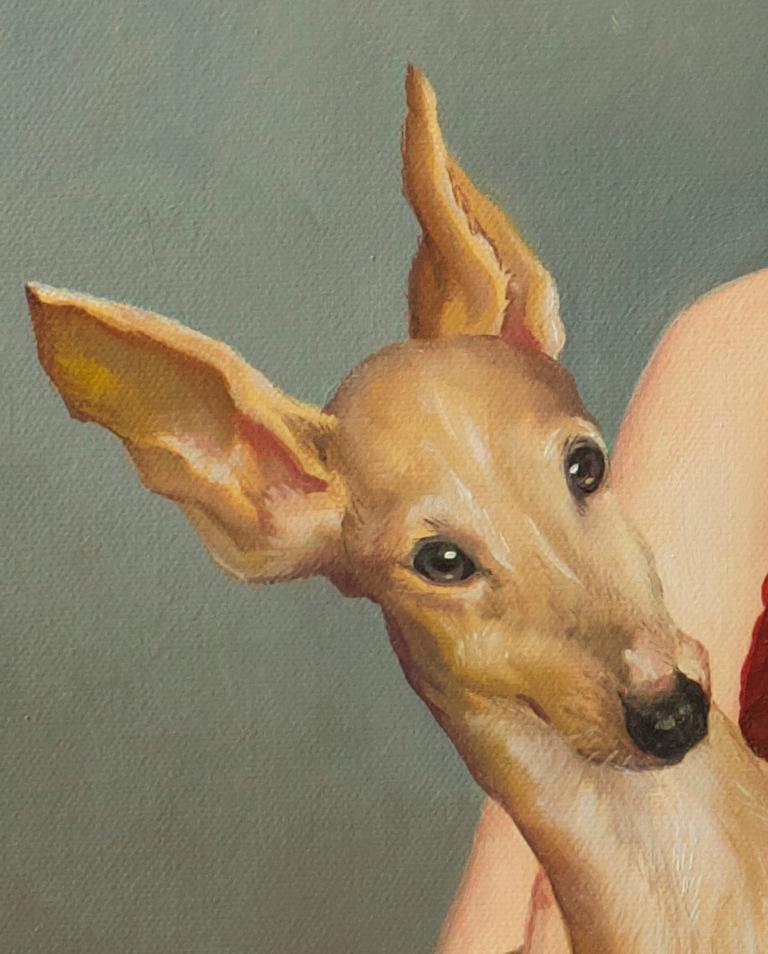 Alergia-Sin embargo - Painting Contemporáneo de Soyoung S. Park 박소영