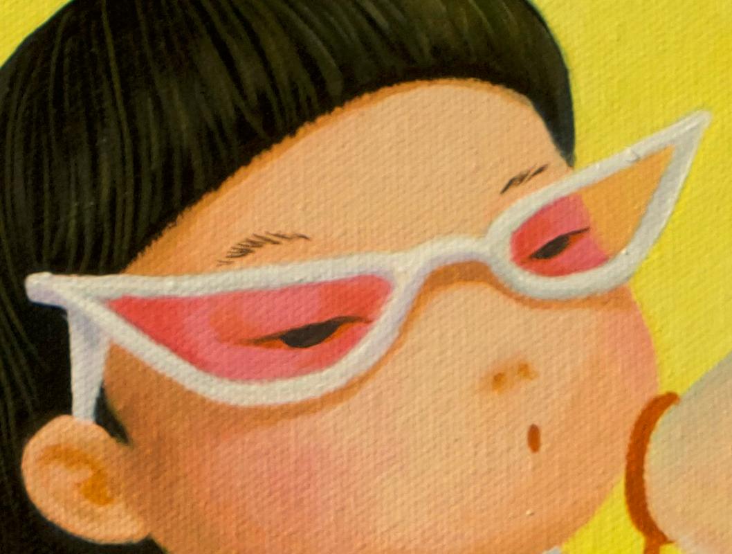Blase (Zeitgenössisch), Painting, von Soyoung S. Park 박소영