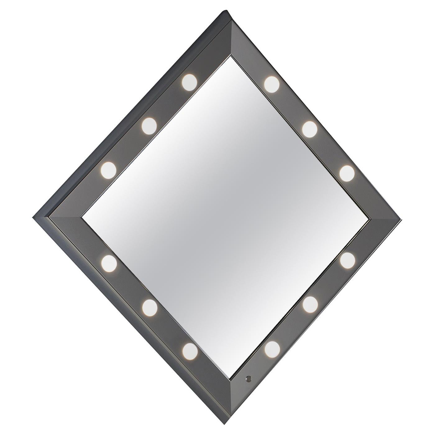 SP Diamond Lighted Wall Mirror