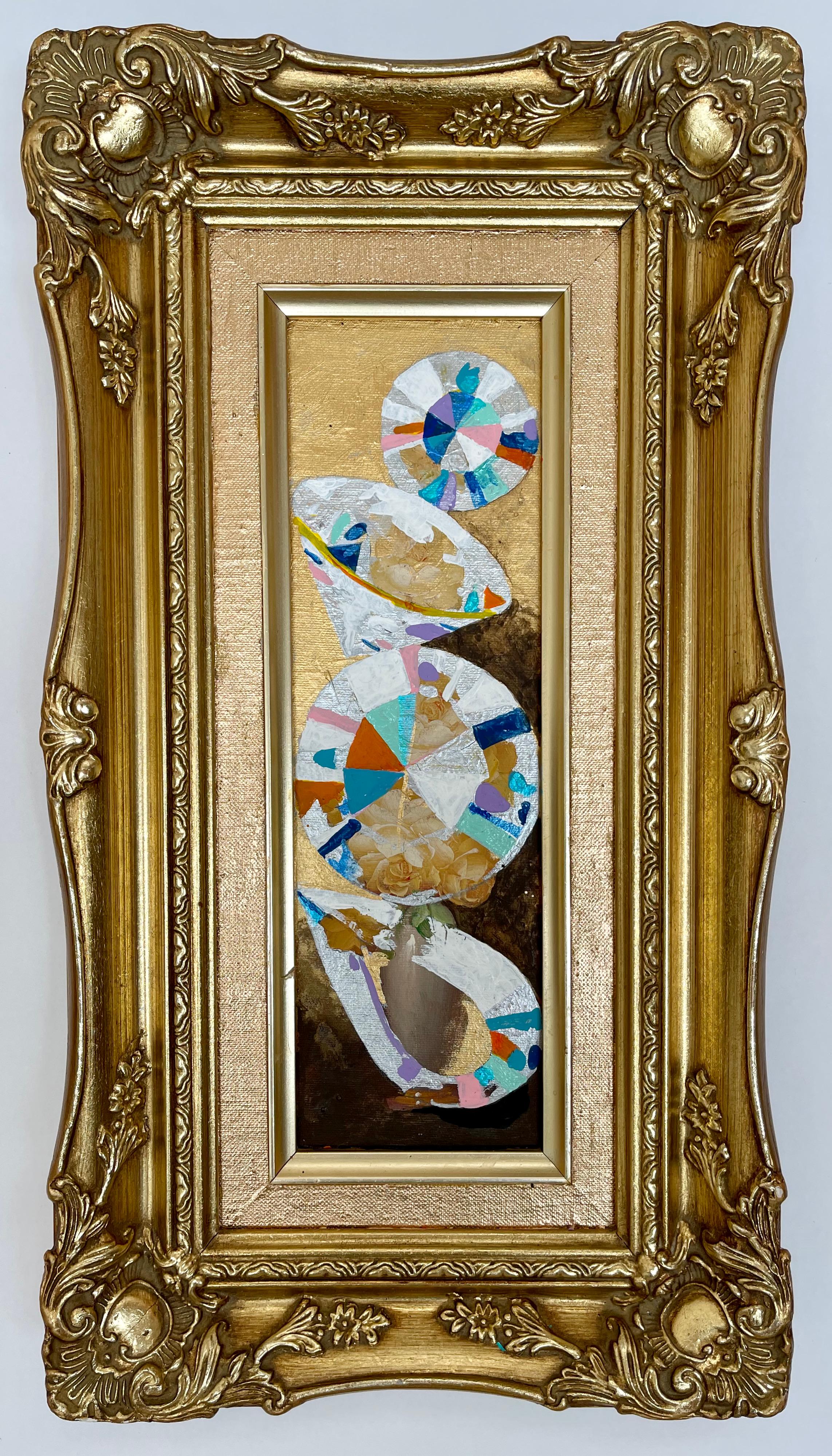 'Apollo' Miners-cut Ametrine - Mixed Media Art by S.P Harper