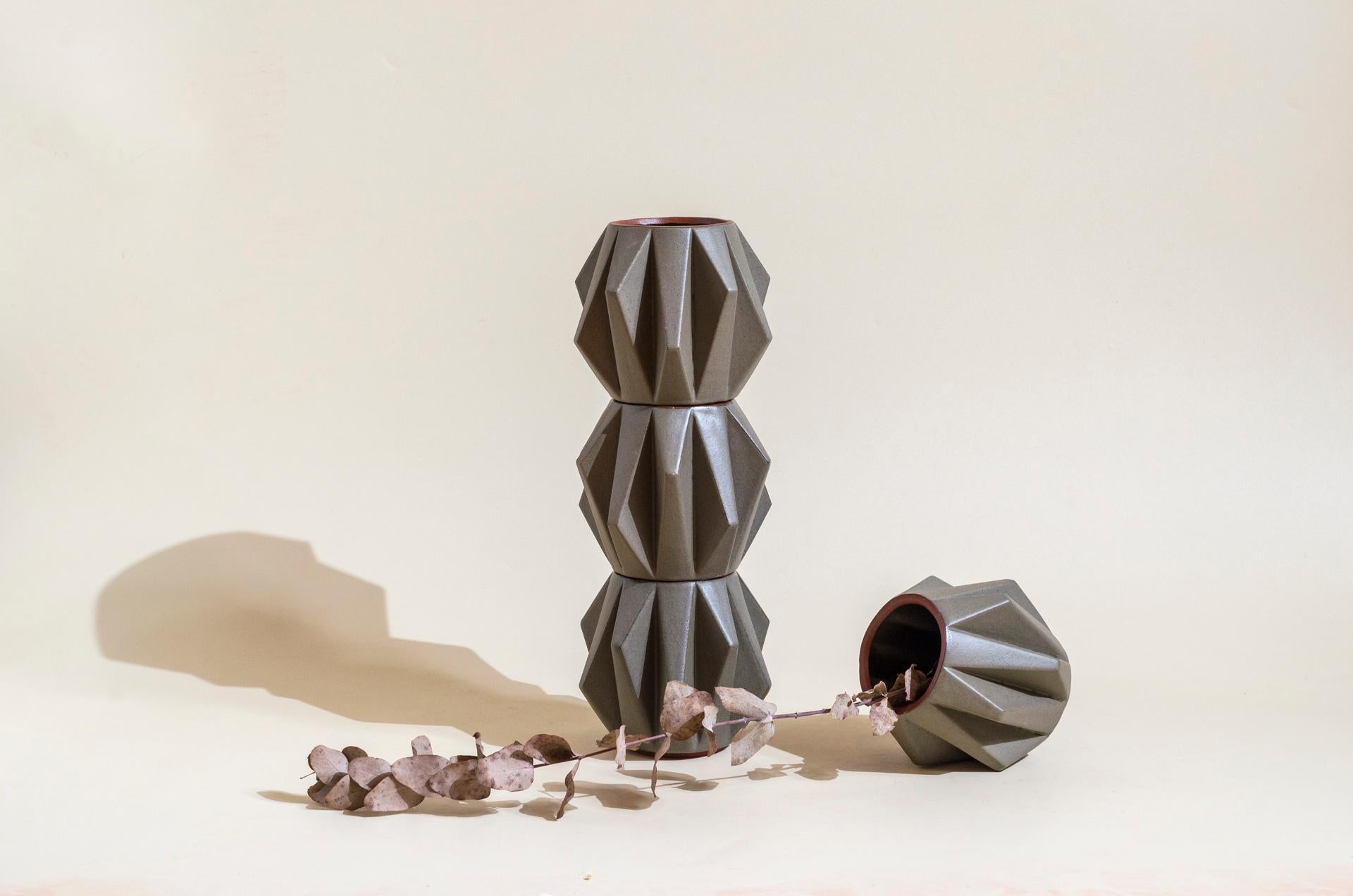 Contemporary SP Vase - Nomad Series For Sale