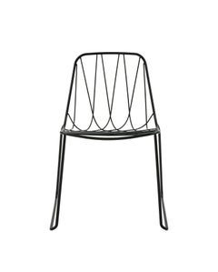 SP01 Chee Chair in Black, Made in Italy