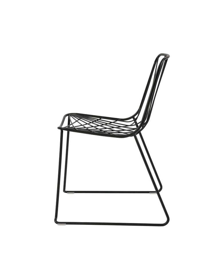 Modern SP01 Chee Chair in Black, Made in Italy For Sale