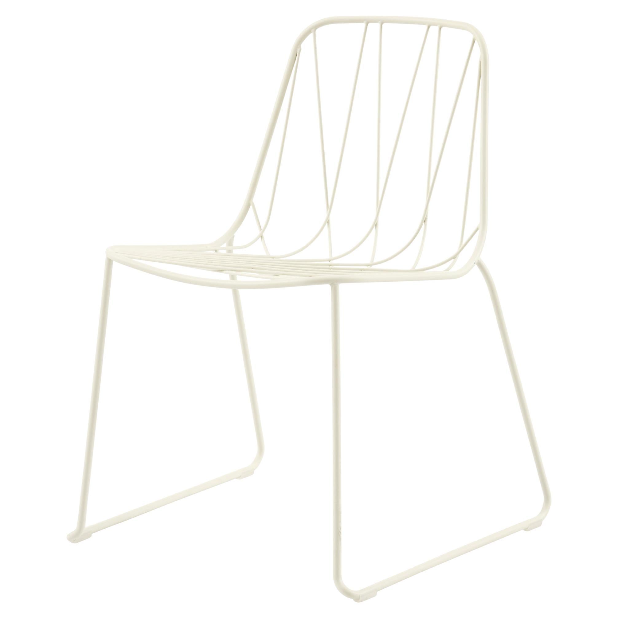 SP01 Chee Chair in White, Made in Italy