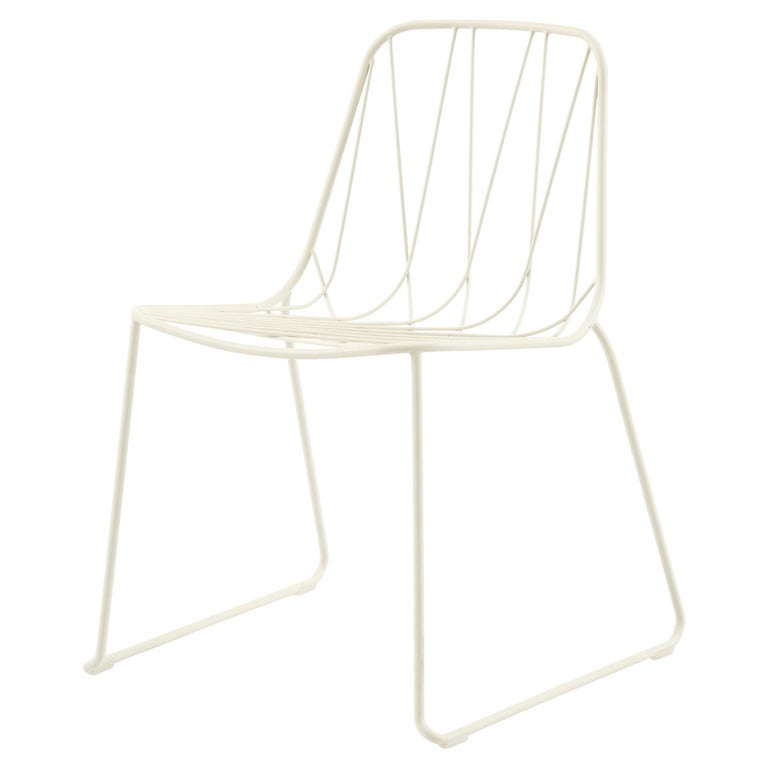 SP01 Chee Chair in White, Made in Italy For Sale