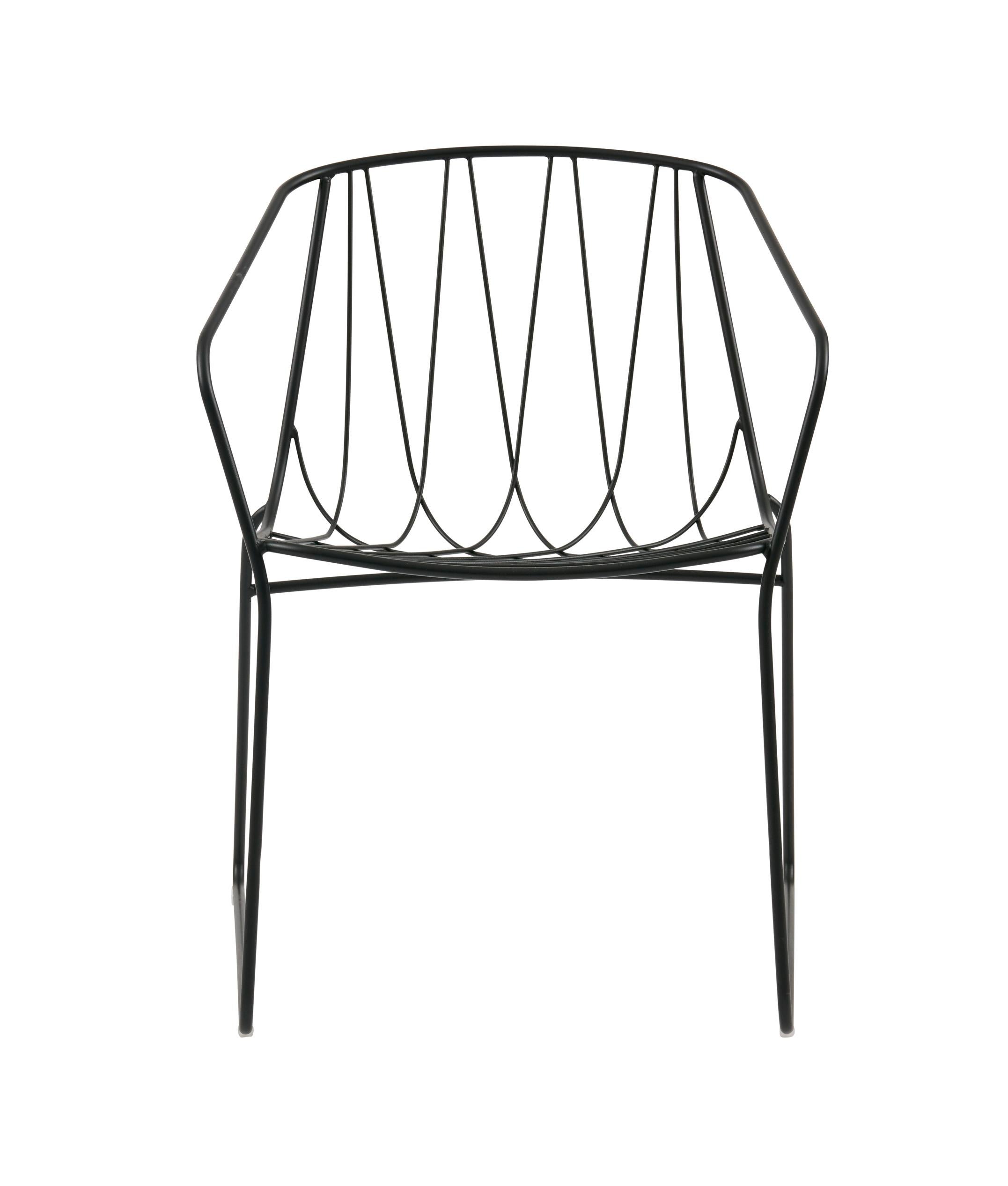 SP01 Chee Chair with Arms in Black, Made in Italy In New Condition For Sale In Sydney, NSW