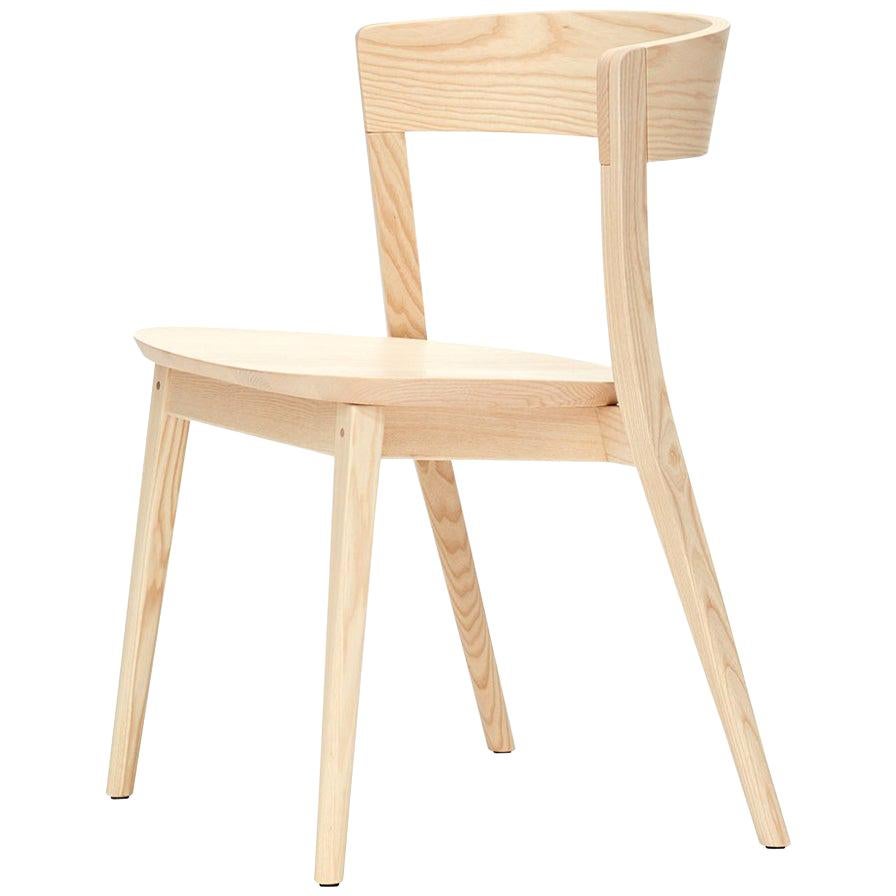 SP01 Clarke Chair in Natural Ash, Made in Italy For Sale