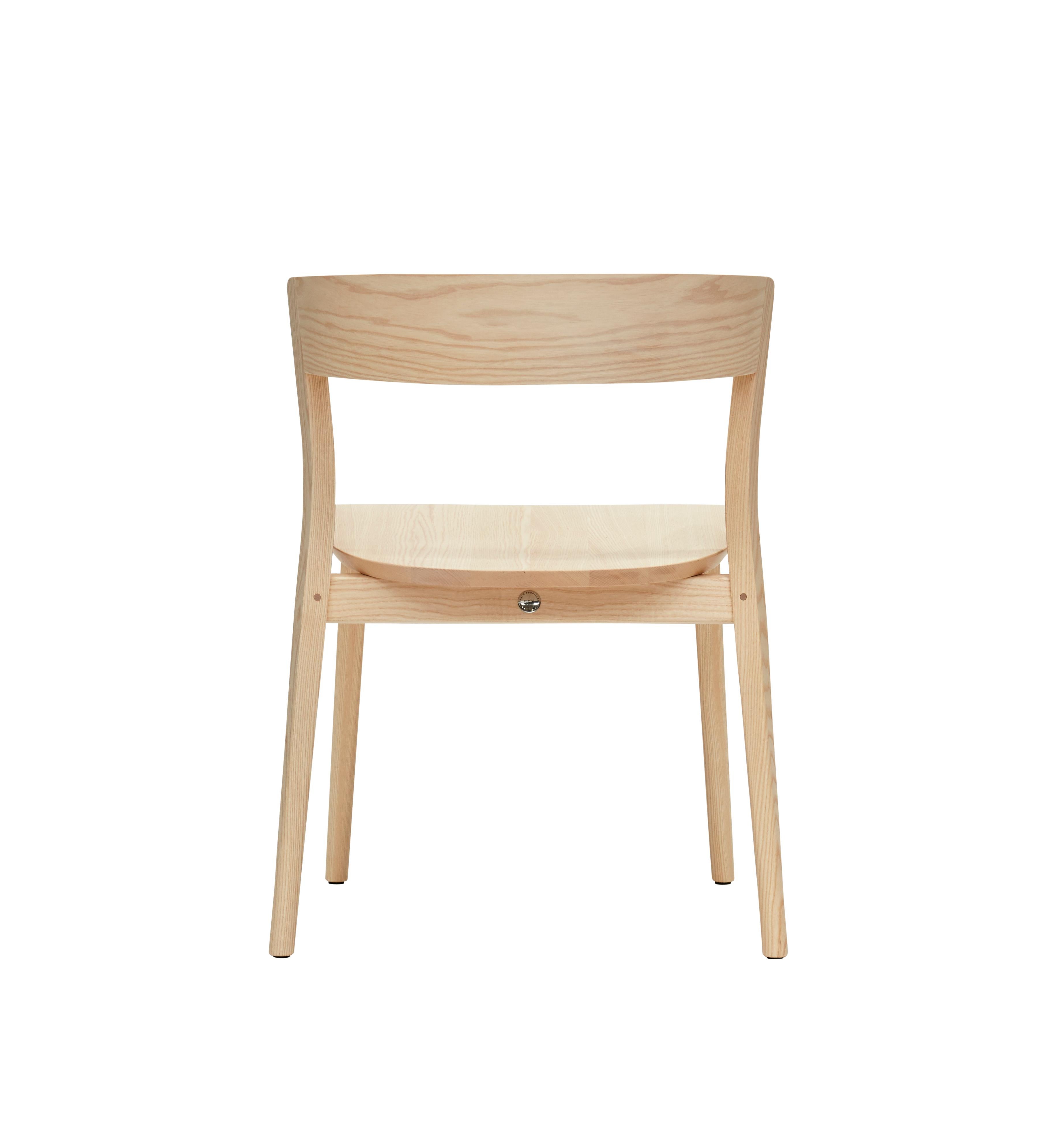 SP01 Clarke Chair in Natural Ash, Made in Italy In New Condition For Sale In Sydney, NSW