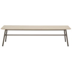 SP01 Holland Short Bench in Natural Ash, Made in Italy