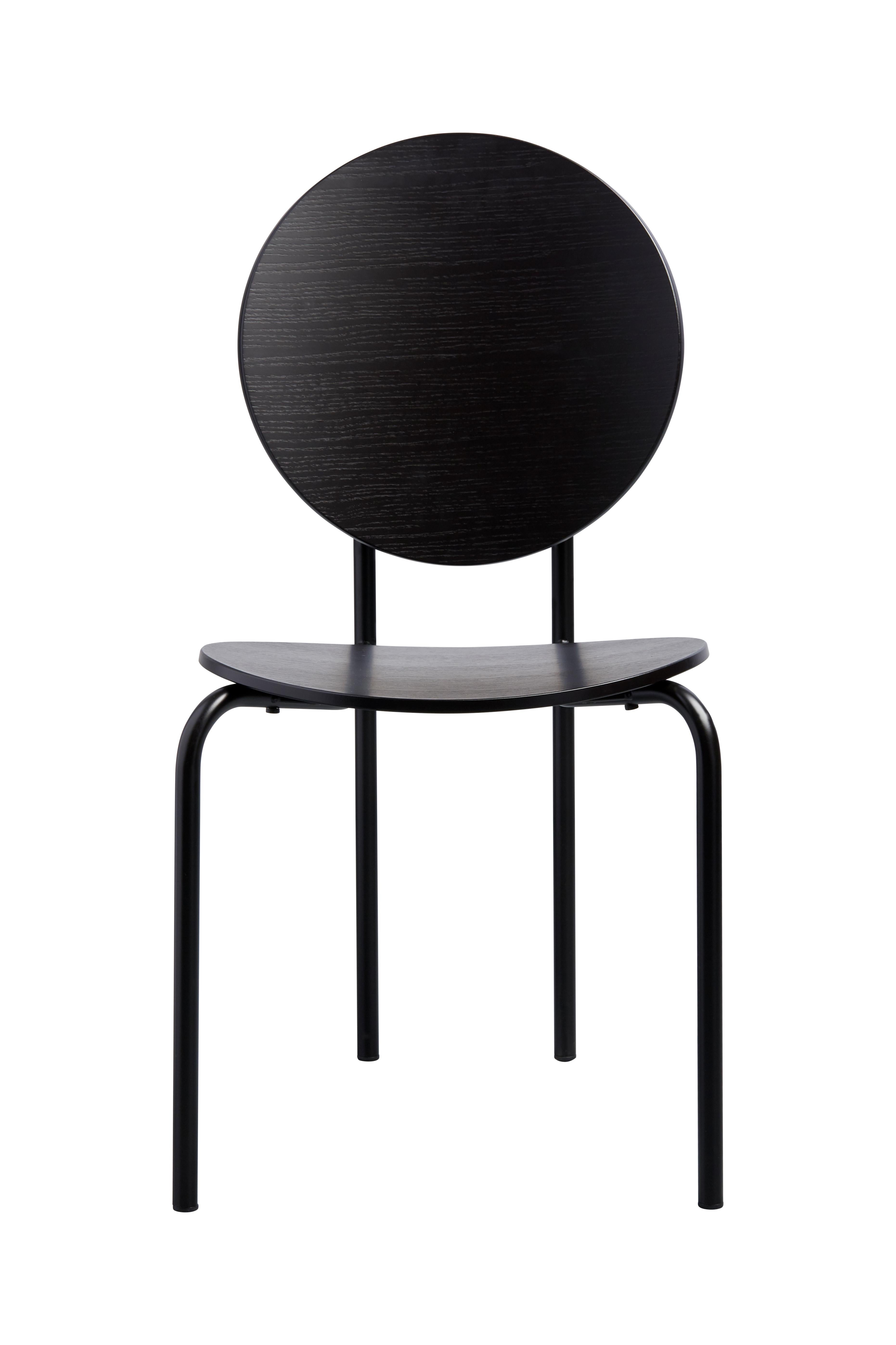 Tim Rundle Michelle Chair SP01 Michelle Chair in Carbon Stained Ash, Made in Italy For Sale at ...
