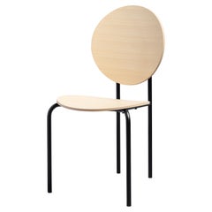 SP01 Michelle Chair in Natural Ash, Made in Italy