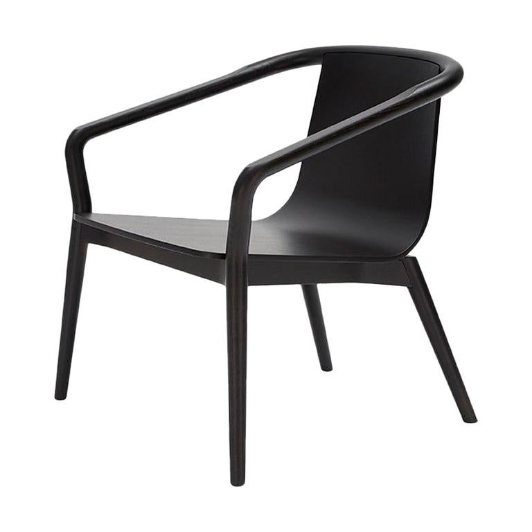 SP01 Thomas Armchair in Carbon Stained Ash, Made in Italy