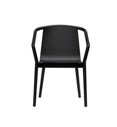 SP01 Thomas Chair in Carbon Stained Ash, Made in Italy