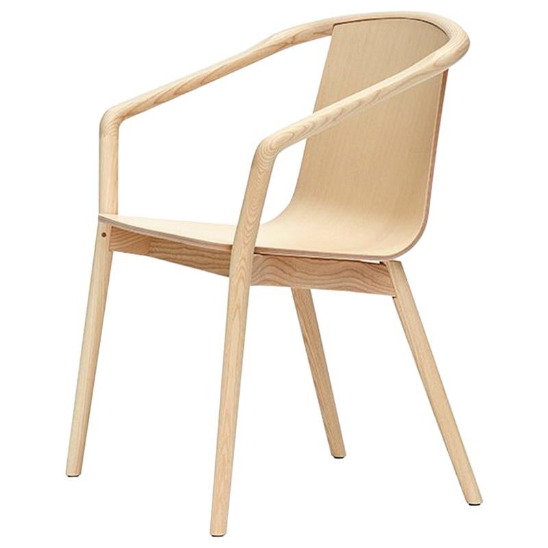 SP01 Thomas-Stuhl aus Eschenholz, hergestellt in Italien im Angebot