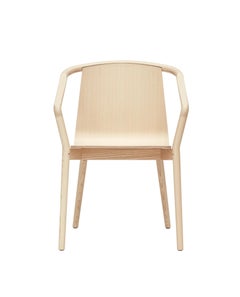 SP01 Thomas Chair in Natural Ash, Made in Italy