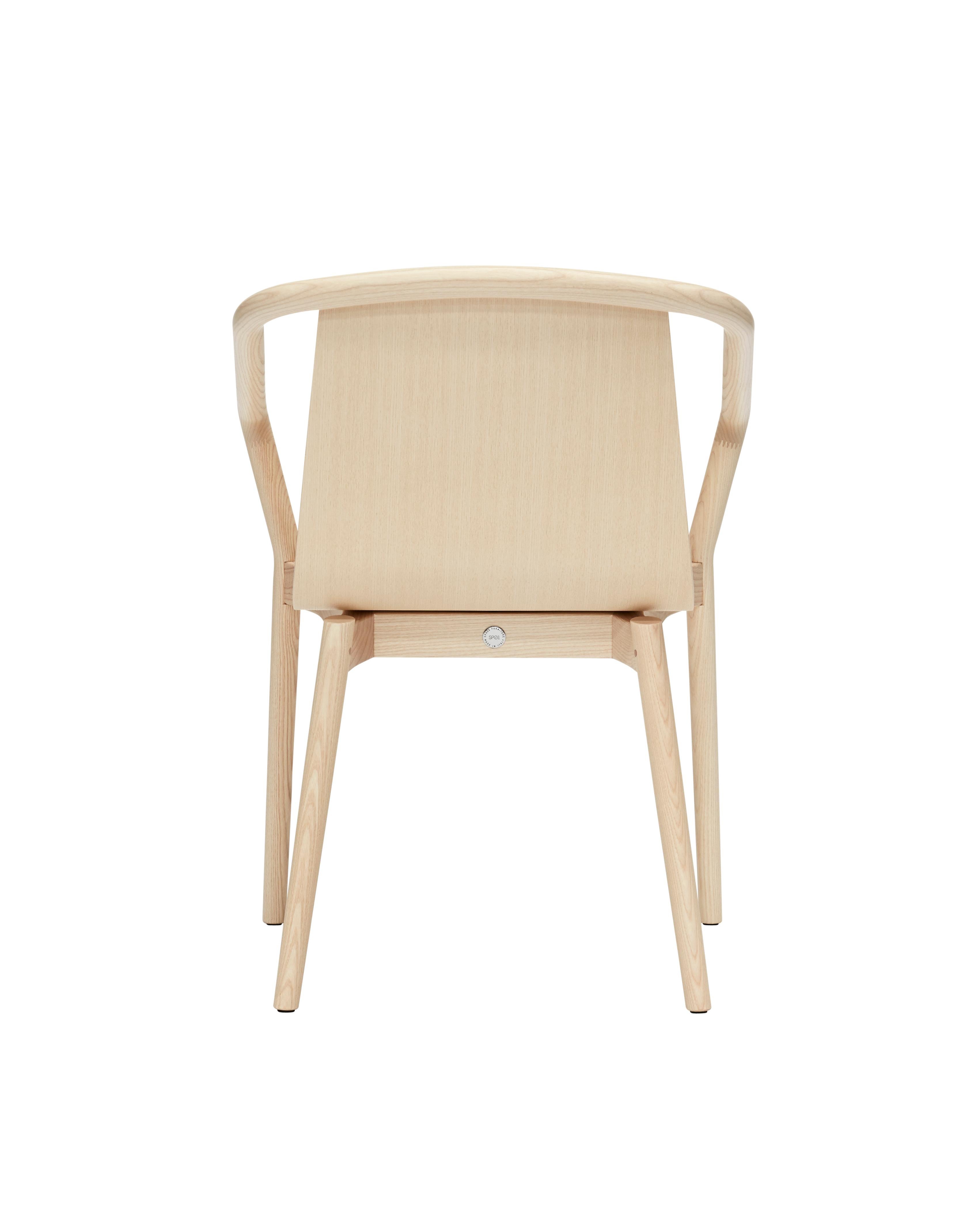 SP01 Thomas-Stuhl aus Eschenholz, hergestellt in Italien im Zustand „Neu“ im Angebot in Sydney, NSW