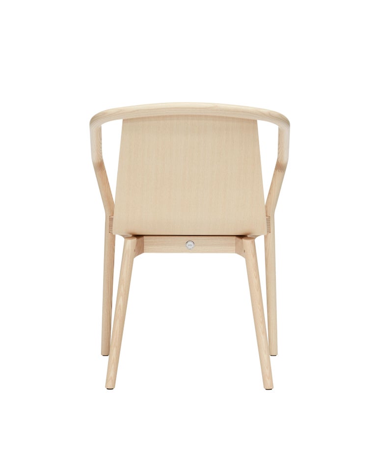SP01 Thomas Chair in Natural Ash, Made in Italy In New Condition For Sale In Sydney, NSW