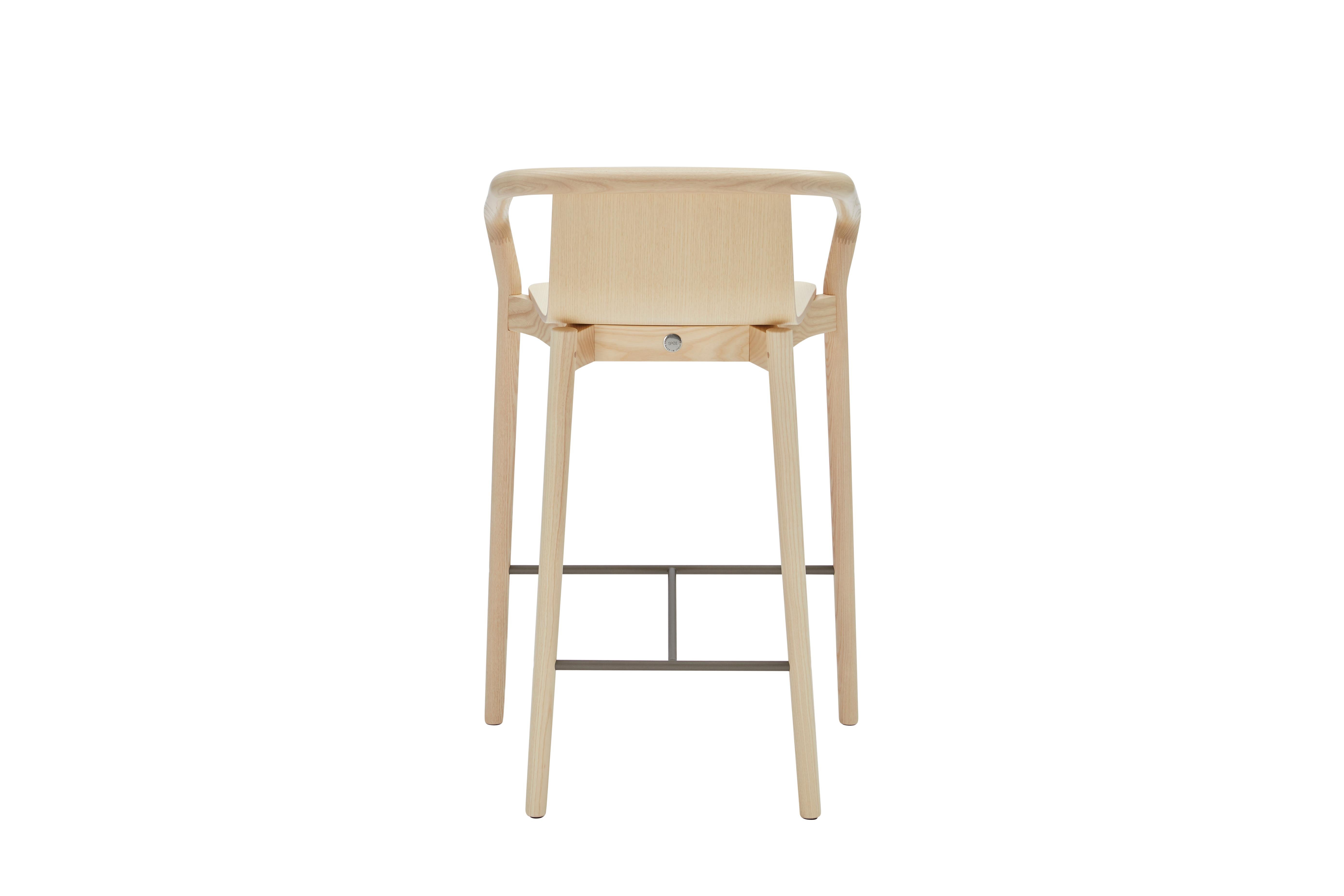 low bar stool height