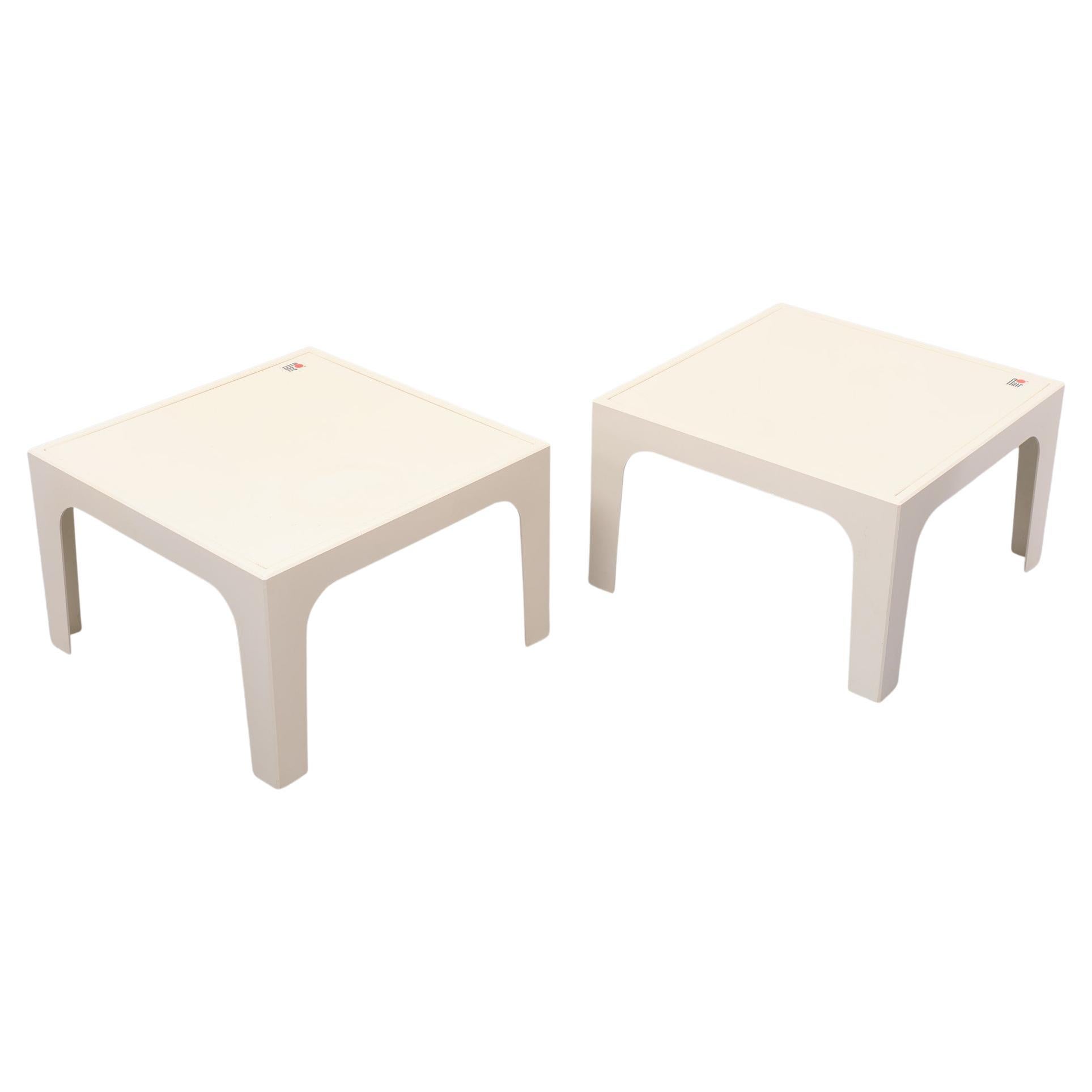 Spa Ace'' Flair''  Side Tables  Design Marc Held, 1972 For Sale