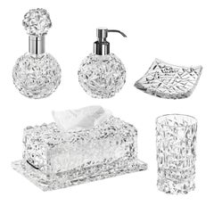 Spa Sinfonia Set of 5 Bathroom Pieces by Mario Cioni