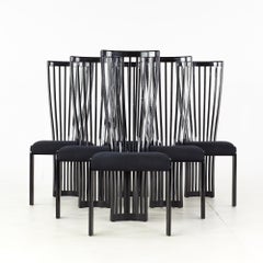 SpA Tonon for Roche Bobois Mid Century Dining Chairs - Set of 6