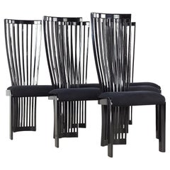 SpA Tonon for Roche Bobois Mid Century Dining Chairs - Set of 6