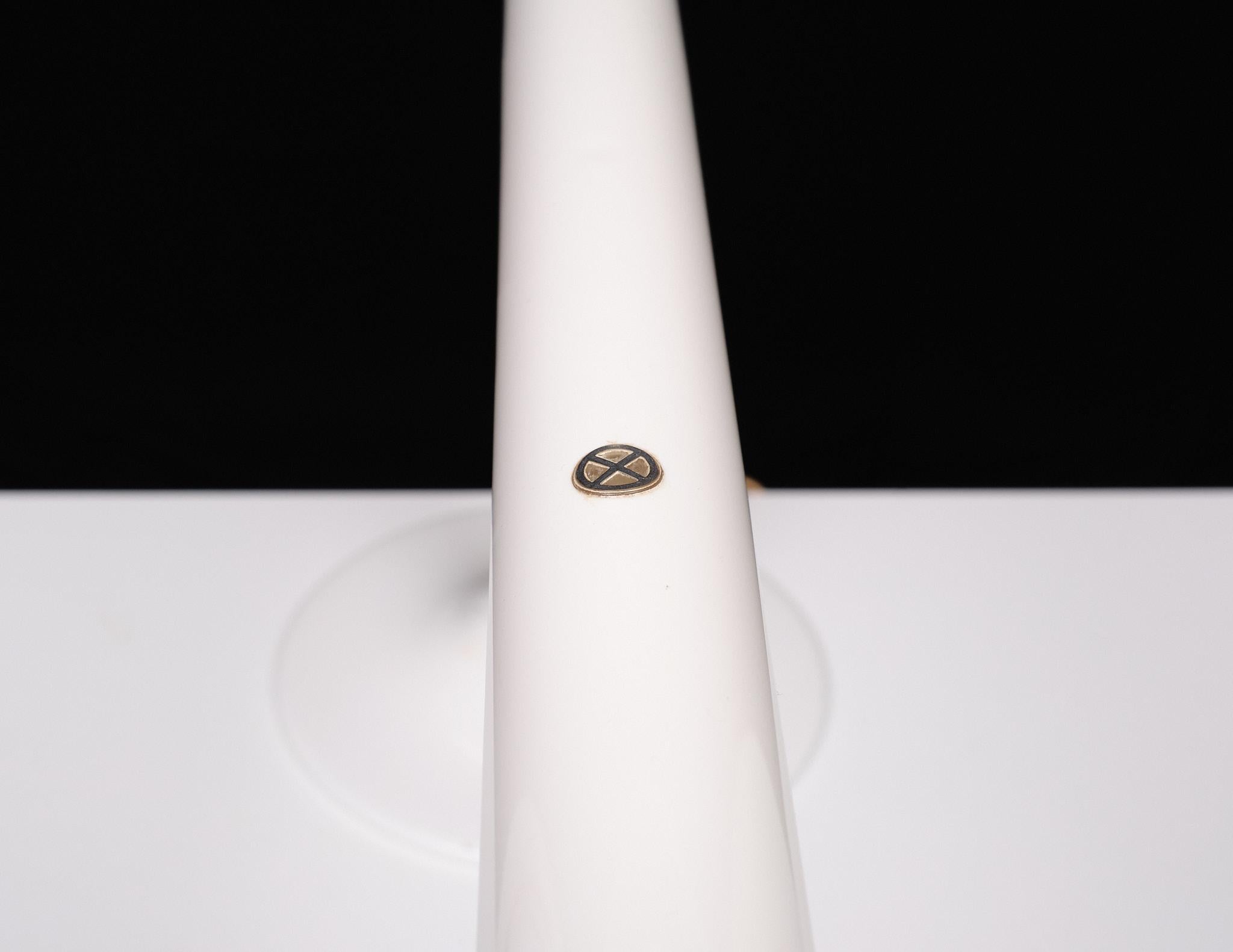 Plastic Space Ace 1970s Tube table lamp by Anders Pehrson for Ateljé Lyktan For Sale