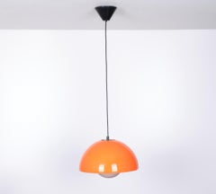 Space Ace Flower Pot Ceiling Lamp, 1960s