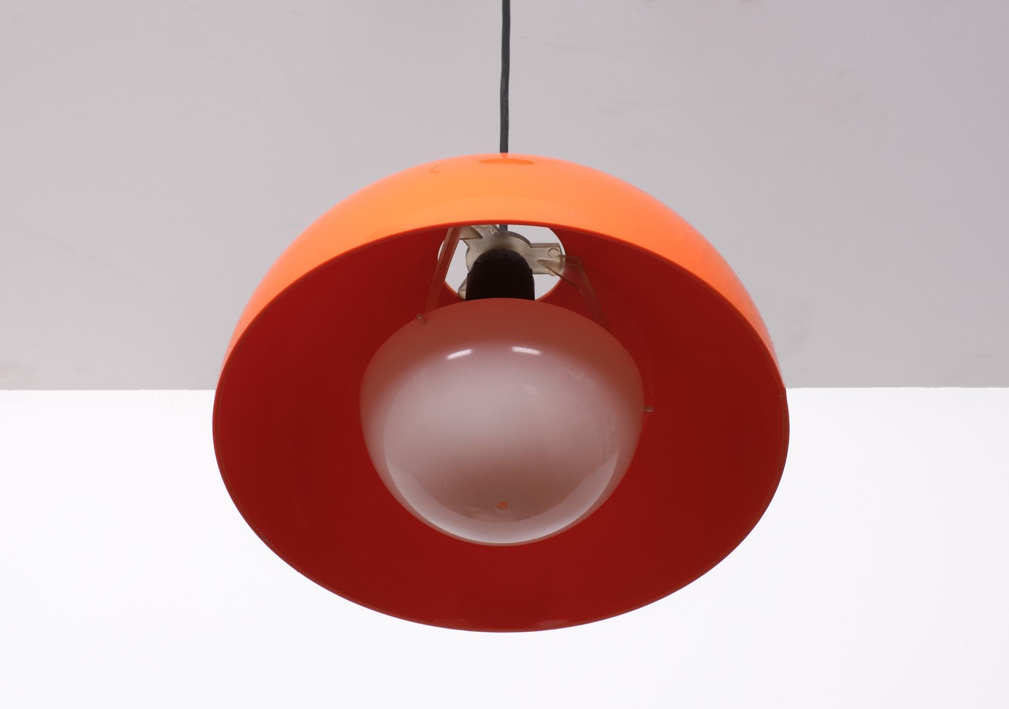 Space Age Lampada da soffitto a vaso di fiori A Space Ace, anni '60 in vendita