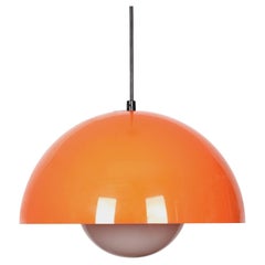 Space Ace, Deckenleuchte „Blumentopf“, 1960er-Jahre