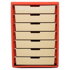 Space Ace Meurop Chest of Drawers Design Pieter De Bruijn, 1969