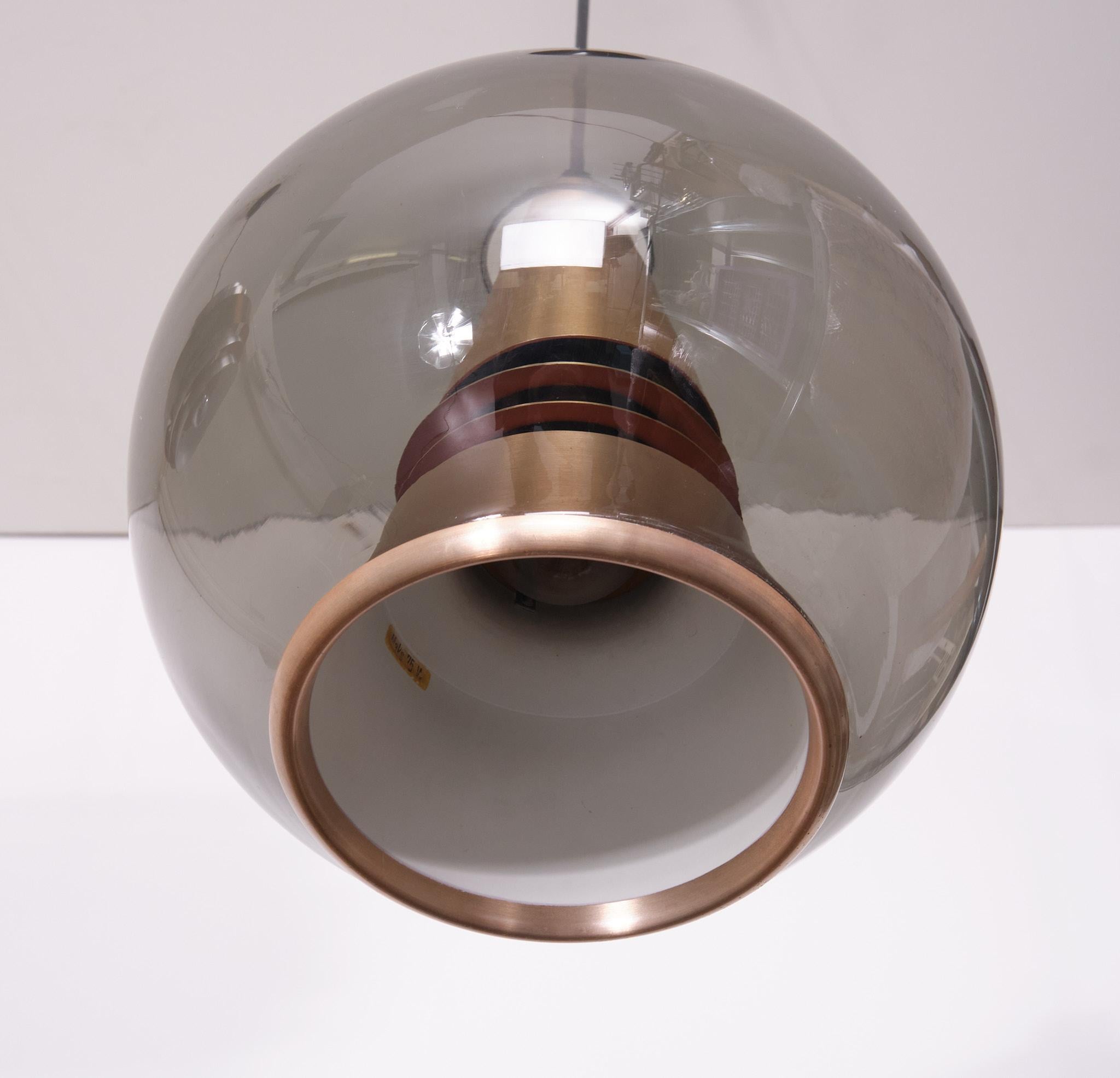 Norvégien Lampe suspendue Space Ace conçue par Birger Hammerstad  Norvège, années 1960 en vente
