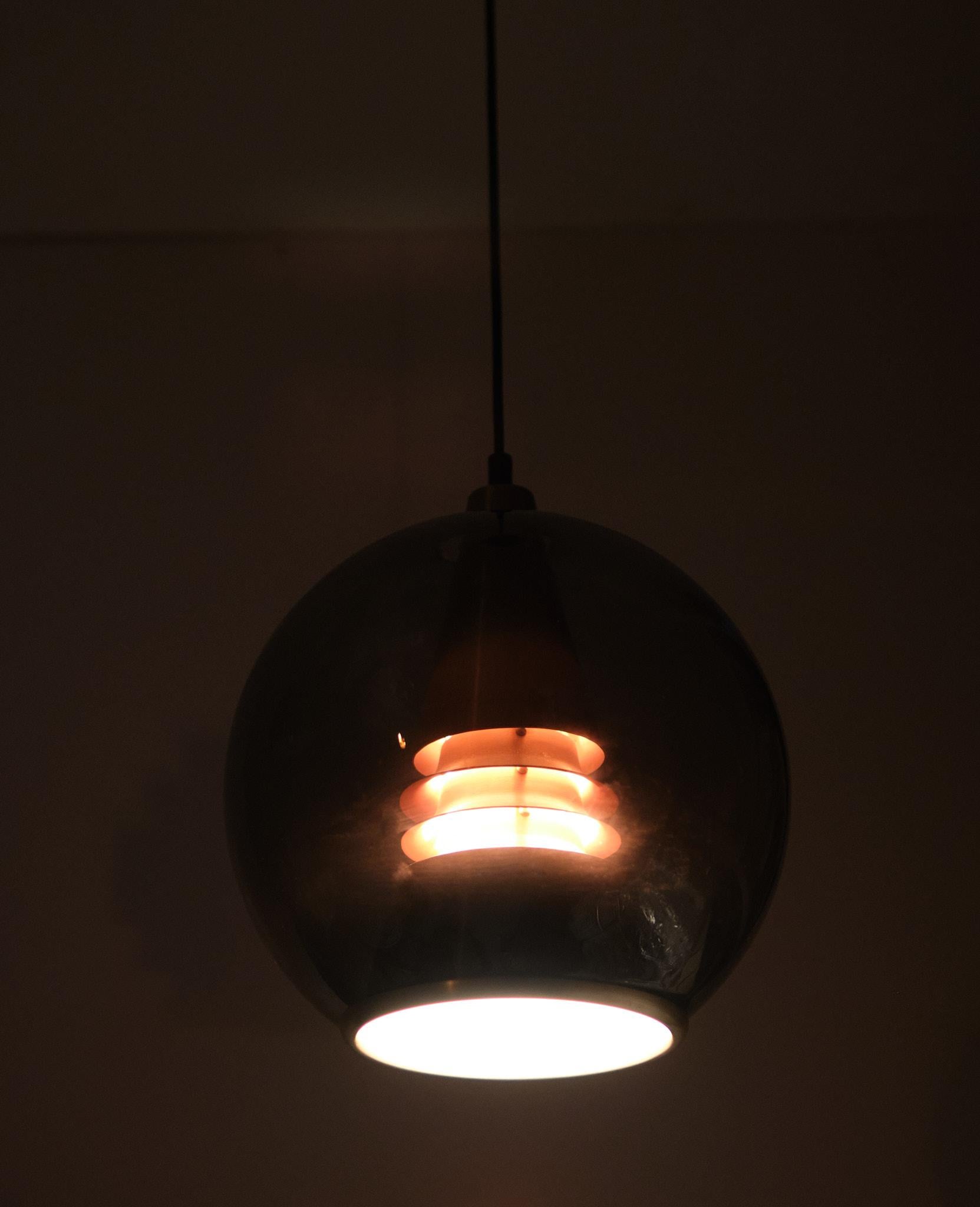 Lampe suspendue Space Ace conçue par Birger Hammerstad  Norvège, années 1960 Bon état - En vente à Den Haag, NL