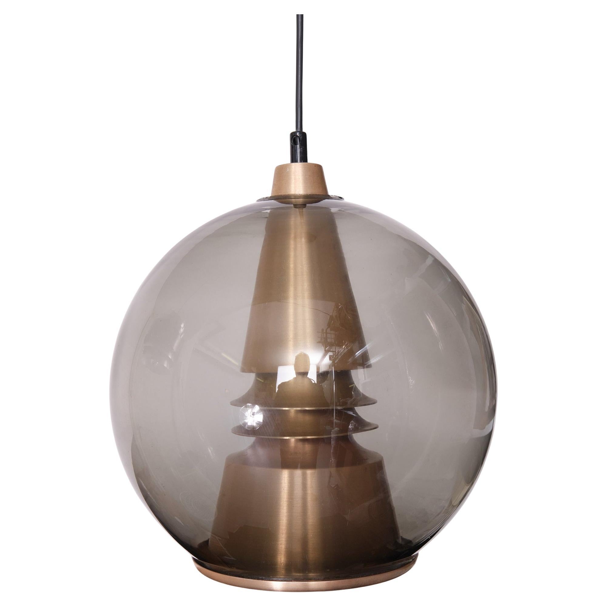 Lampe suspendue Space Ace conçue par Birger Hammerstad  Norvège, années 1960 en vente