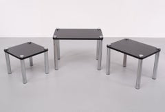 Juego de mesas nido Space Ace años 70 Francia