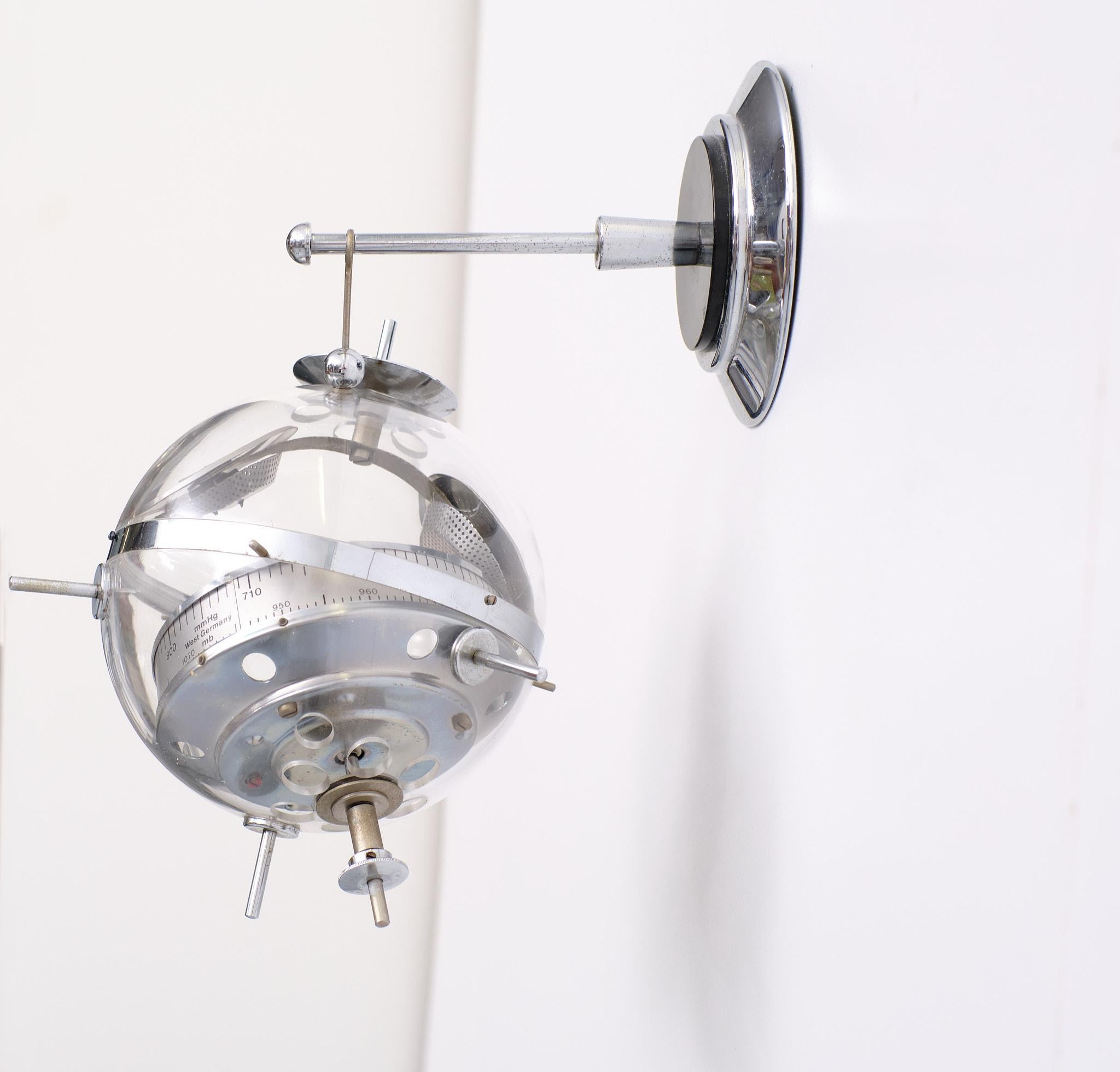 Late 20th Century Space Ace Sputnik Hanging Whether Station 1970s Germany For Sale