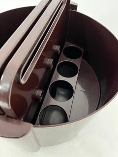 Space Age 1970s Convertible Coffee Table Livia Castelli For Fain Italy