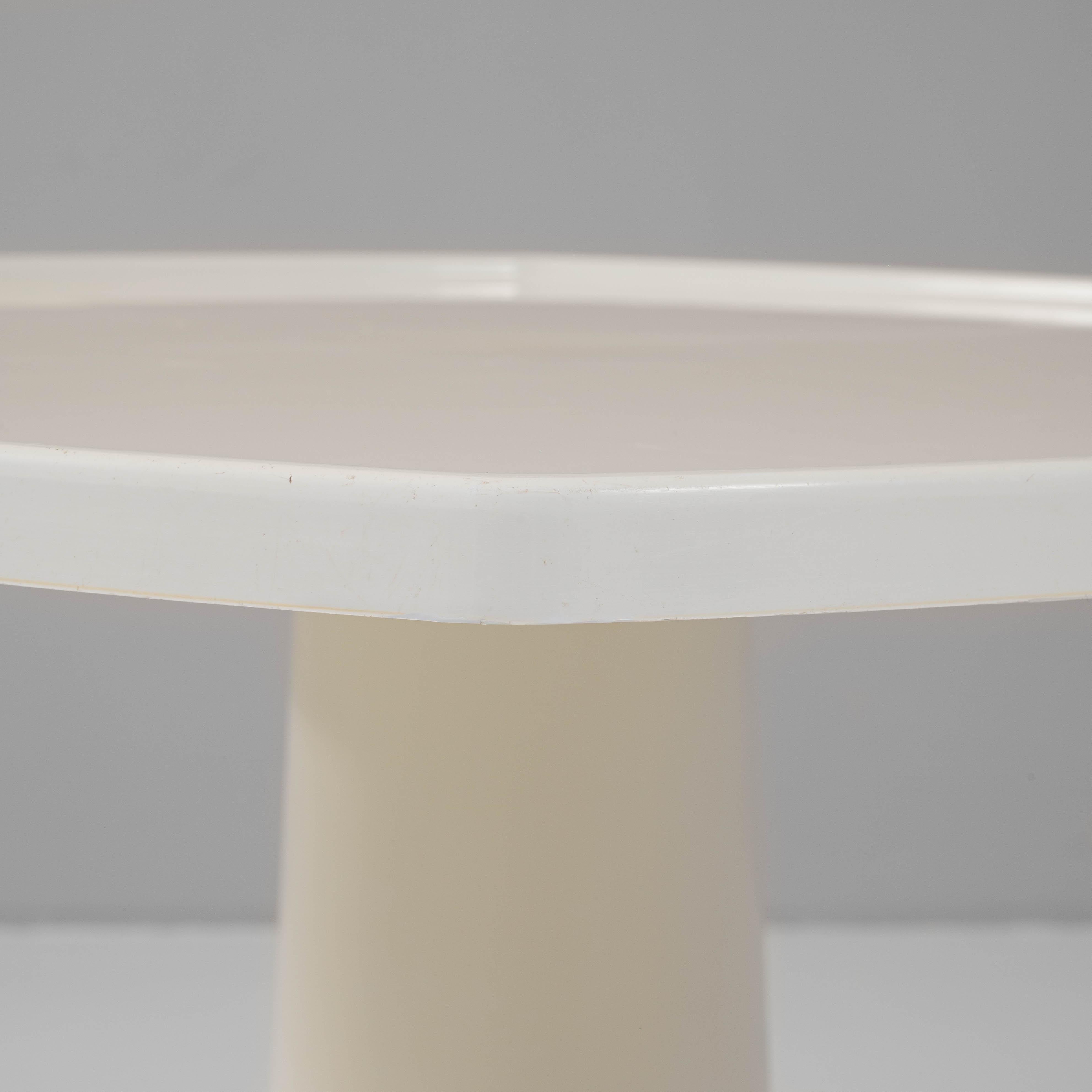 Tables et chaises françaises de l'ère spatiale, années 1970, lot de 5 en vente 5