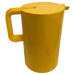 Vintage Space Age 1970s Heller by Massimo Vignelli Rare Water Pitcher in Melamine