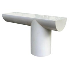 Space Age 1970s J. Wade Beam Console Table for Brueton
